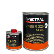 SPECTRAL Грунт акриловий 325 0.75+0.25л, Р1 білий (87251 + 85422)