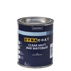 Автомобільний лак матовий DynaCoat Clear MAТТ 1 л