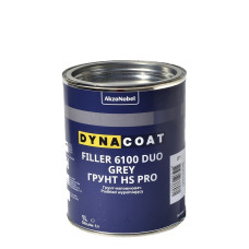 Грунт автомобільний DynaCoat FIL 6100 DUO GREY, 1 л